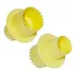 Cortador Para Rechear Cupcake Blue Star 1 Peça Cor Amarelo