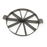 Cortador Para Torta Bolo Pudim De 28cm Com 10 Fatias Em Inox