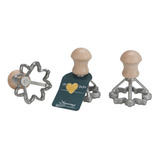 Cortador Ravioli Italiano Girassol Alumínio 7 2 Cm Eppi