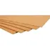 Cortiça Em Rolo 90 Cm X 60 Cm X 10 Mm   01 Placa