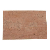 Cortiça Virgem Portuguesa Folha 10cmx15cm  Espessura 1 2mm
