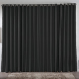 Cortina 4 00x2 50 Metros Blackout Blecaute Preto Corta Luz Em Tecido Grosso Para Quarto E Sala Casa Laura Enxovais