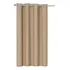 Cortina Blackout 1,40 X 1,60 Corta Luz 100% Blecaute Veda Lu Cor Avelã