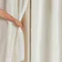 Cortina Blackout Blecaute Pvc Com Voil 2 80 M X 2 30 M Cor Palha
