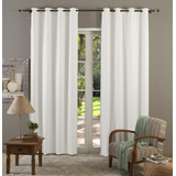 Cortina Blackout Blecaute Pvc Corta Luz 2 80 X 2 50 Sala Cor Branco