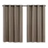 Cortina Blackout De Pvc 2,20m X 1,30m Preto Corta Luz