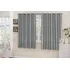 Cortina Blackout Em Tecido 2 80 X 1 80 Corta Luz 100  Cor Cinza escuro