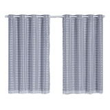 Cortina Blackout Pvc Cinza