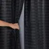 Cortina Blackout Pvc + Tecido Voil 2,80 X 2,30 Sala Quarto