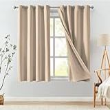 Cortina Blackout Tecido 2 60m X 1 80m Corta Luz Para Porta E Janelas Corta Luz  Palha 