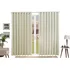 Cortina Blackout Tecido Grosso Ic 4,7 Largura 2,9 Alt Lisa Cor Palha