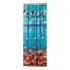 Cortina Box Grossa Antimofo Pvc 198x180 Cm C  Ganchos Cor Fundo Do Mar  golfinhos 
