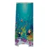 Cortina Box Para Banheiro Peva Fundo Do Mar Azul180x160cm   Uzoo