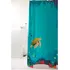 Cortina Box Para Banheiro Peva Fundo Do Mar Azul180x160cm   Uzoo