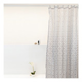Cortina Box Para Banheiro Poliéster Degrade Ccinza 198x180cm   Uzoo