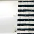 Cortina Box Para Banheiro Pvc Listras Pretas 198x180cm   Uzoo