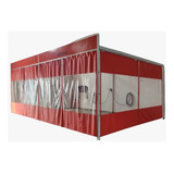 Cortina Cabine De Pintura