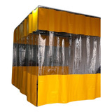 Cortina Cabine Pintura C