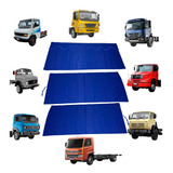 Cortina Cetim Frente E Lateral Mb 1113 3pcs Cabine Pequena