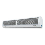 Cortina De Ar Eos 120cm Com Controle Remoto Eos cer12 220v Cor Branco