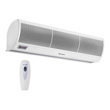 Cortina De Ar Springer 220v C  Controle Remoto 90cm Acf09s5
