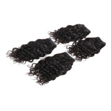 Cortina De Cabelo Remy Humana 100 Natural De 35 Cm E 200 G