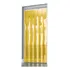 Cortina De Pvc Anti inseto Amarela   Larg 0 90 X Alt 2 40m