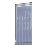Cortina De Pvc Cinza