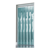 Cortina De Pvc Polar   Larg 1 00 X Alt 2 10mt   Lado A Lado