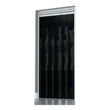 Cortina De Pvc Preto