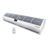 Cortina De Vento 150cm Suryha C  Controle Remoto 200v Branco 220v