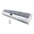 Cortina De Vento 90cm 220v Com Controle Remoto Branco