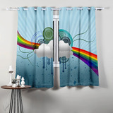 Cortina Infantil Arco iris