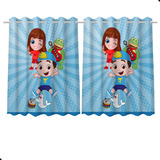Cortina Infantil Tematica 2