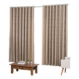 Cortina Jacquard Sala E