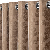 Cortina Jacquard Sala E Quarto 4 00mts X 2 70mts Esticado