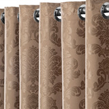 Cortina Jacquard Semi Blackout