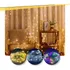 Cortina Led Decoração 3x3 Metros 110v 220v Bivolt   300 Leds