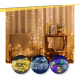 Cortina Led Decoracao 3x3
