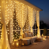 Cortina Led Decoracao 3x3