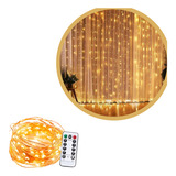Cortina Led Natal Pisca