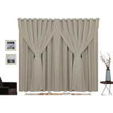 Cortina Luxo Blackout Corta