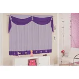 Cortina Margarida 2m Infantil