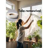 Cortina Mosqueteira 1 05x2 05 Janela Proteção Pernilongos