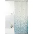 Cortina Para Box Poliester Pastilha Azul Bella Casa 198x180 Cor Azul celeste Pixel
