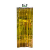 Cortina Pvc Amarelo Anti Inseto 0 80 X 2 20 Com Trilho Inox