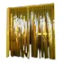 Cortina Pvc Anti   Insetos Amarelo Larg 1 0 X 2 10 Alt
