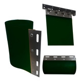 Cortina Pvc Verde Para Solda 2 10 X 1 20 Lado A Lado