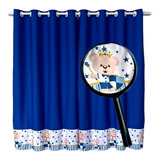 Cortina Quarto Nenem Urso