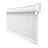 Cortina Rolo Blackout Medida L 1 80 X A 1 50 Blecaute Roller Cor Branco   Tóquio 001